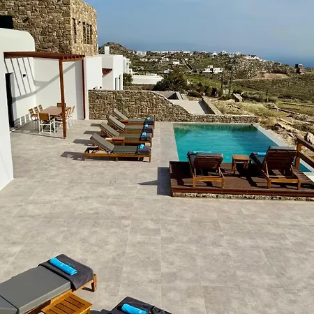 别墅 Pearl Of Mykonos Plintri