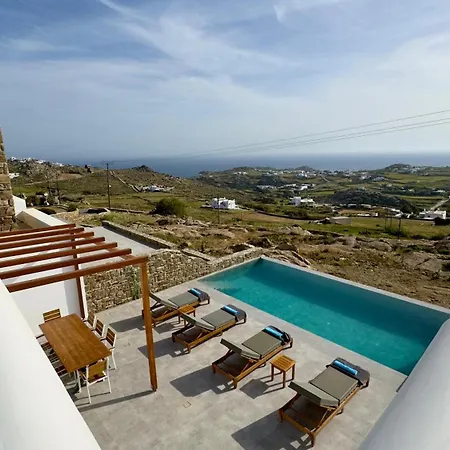 别墅 Pearl Of Mykonos