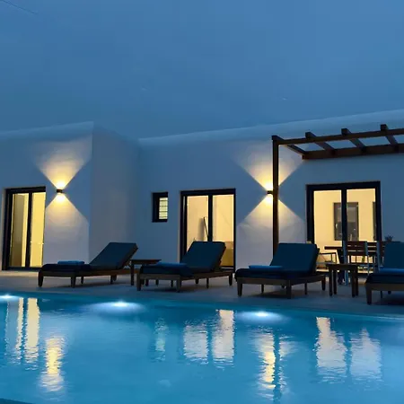 别墅 Pearl Of Mykonos Plintri