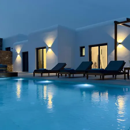 Pearl Of Mykonos 别墅 Plintri