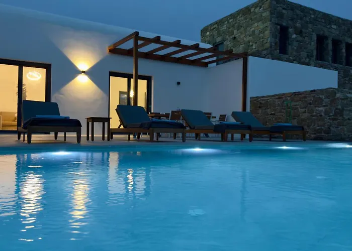 Вилла Pearl Of Mykonos