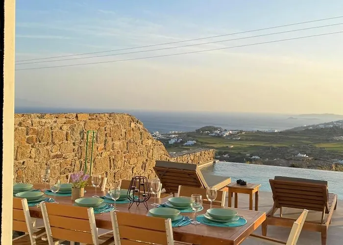 Вилла Pearl Of Mykonos Plintri