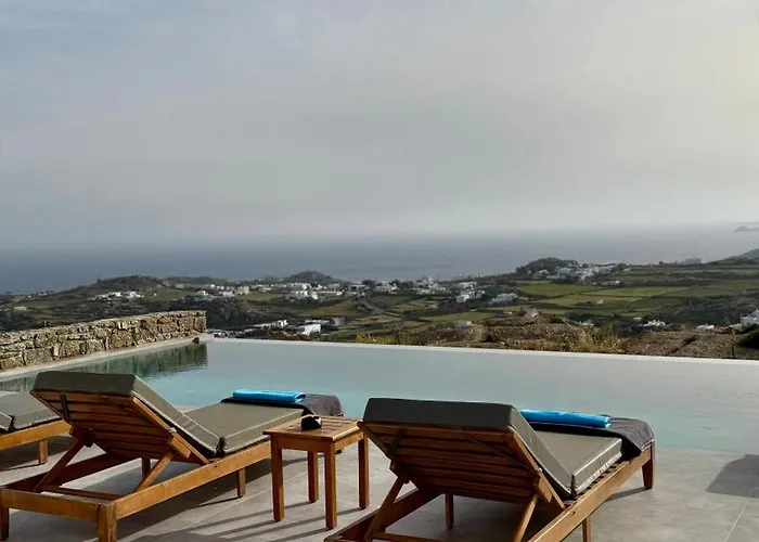 Вилла Pearl Of Mykonos