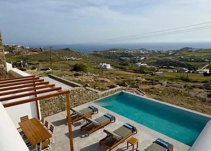 Вилла Pearl Of Mykonos