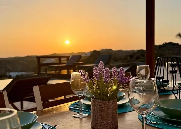 Pearl Of Mykonos Вилла *