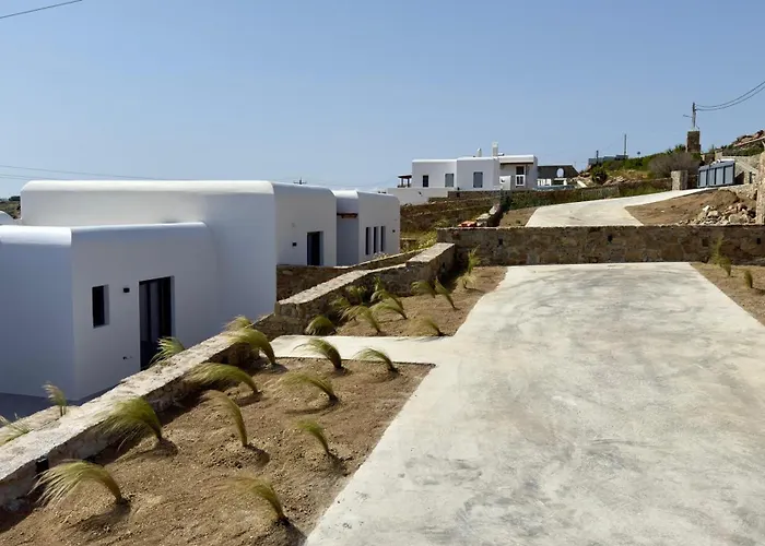 Pearl Of Mykonos 别墅 *