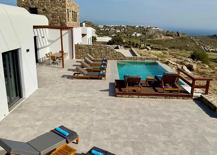 别墅 Pearl Of Mykonos Plintri