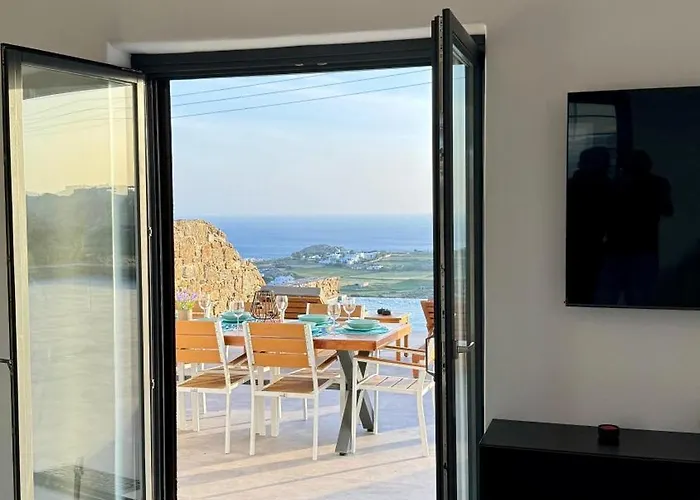 Pearl Of Mykonos 别墅 *