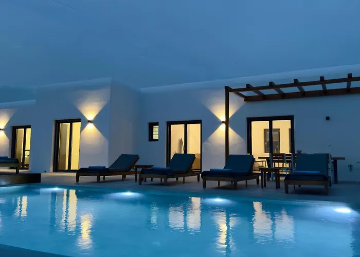 别墅 Pearl Of Mykonos Plintri