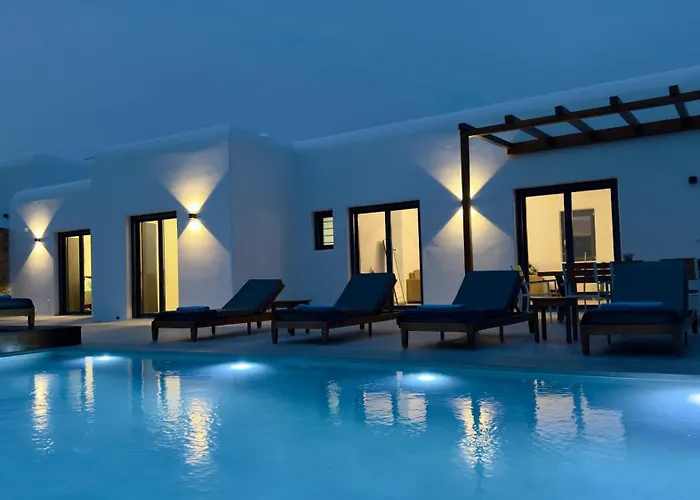 别墅 Pearl Of Mykonos