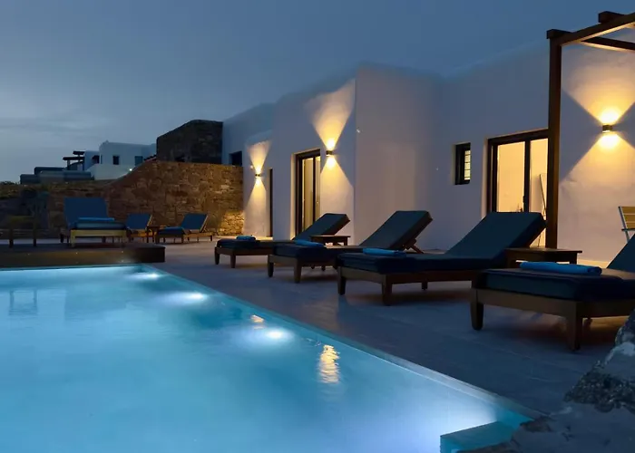 Pearl Of Mykonos 别墅 *