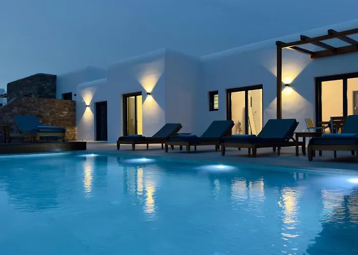 Pearl Of Mykonos 别墅 Plintri