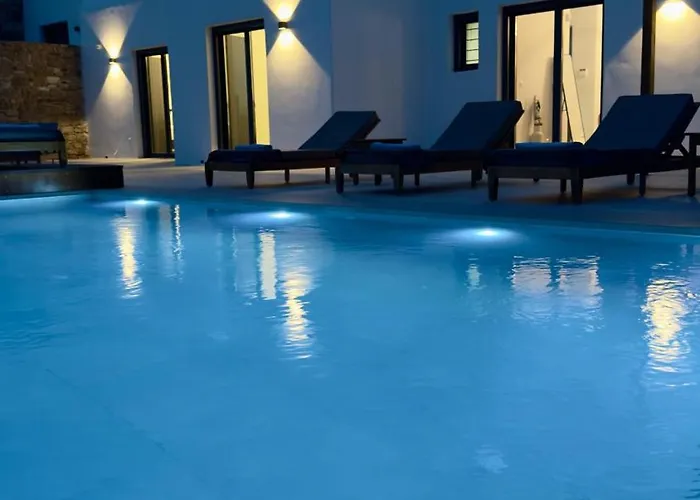 Pearl Of Mykonos 别墅